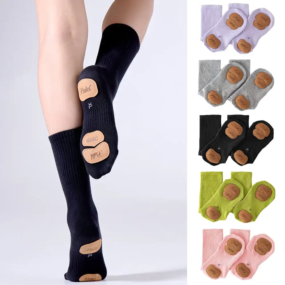 Grip Sock Yoga - Antypoślizgowe skarpetki do tańca nowoczesnego i