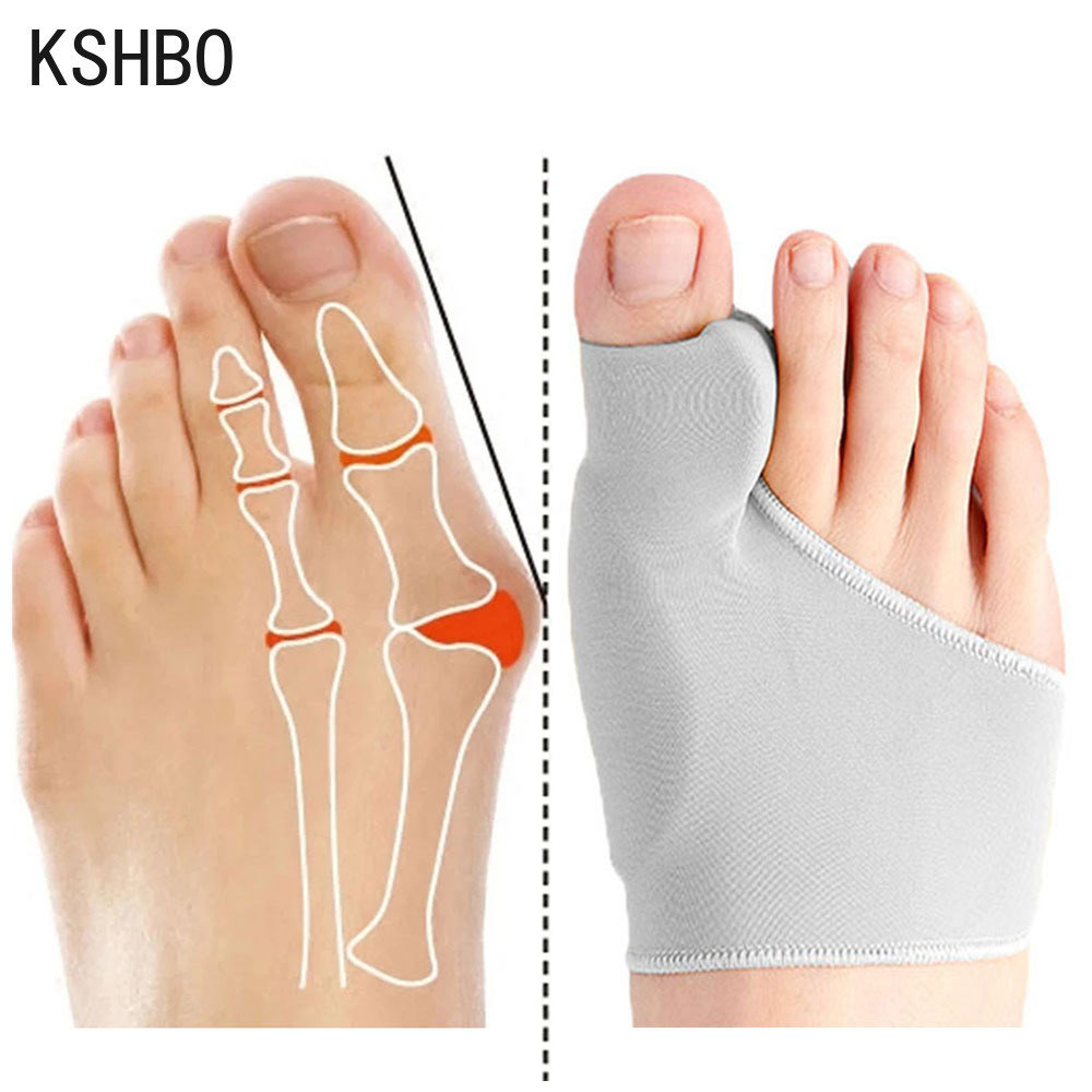 Ankle Brace Sock - Separator palców Hallux Valgus Bunion Corrector