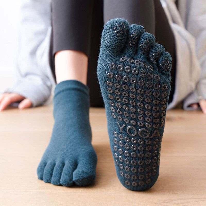 Grip Sock Yoga - Antypoślizgowe damskie skarpetki do pilates pięć