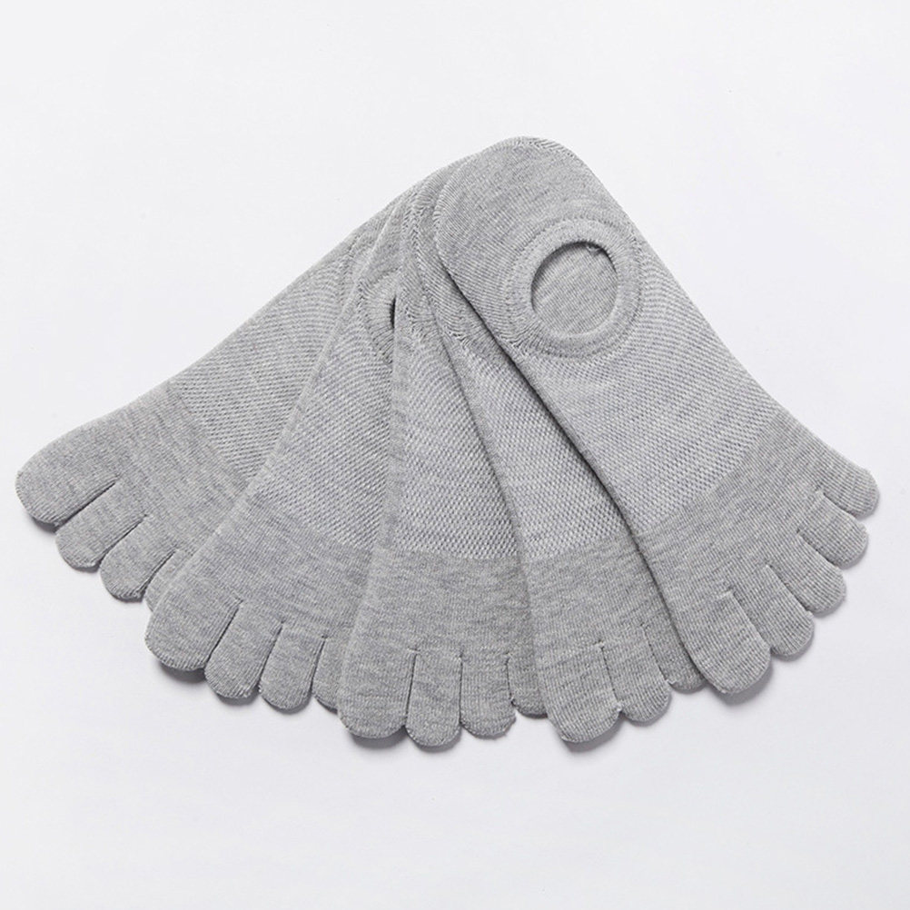 Invisibility Sock Loafer - 5 Par Męskich Oddychających Skarpetek Stopkowych
