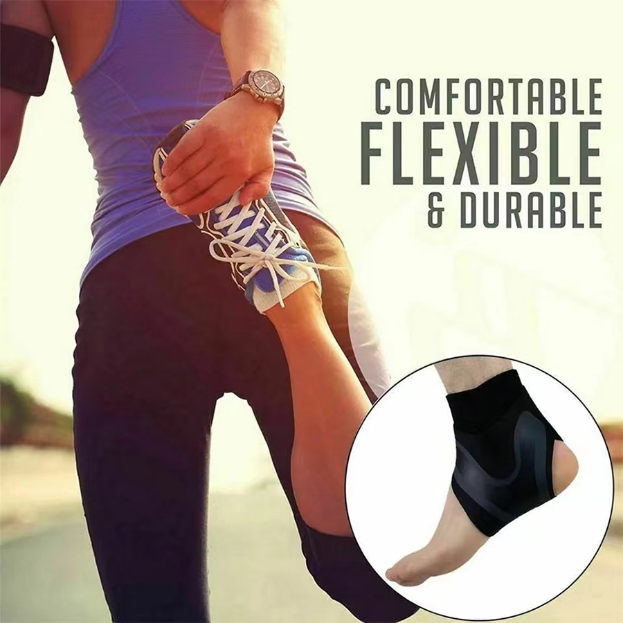 Ankle Brace Sock - Oddychająca opaska kompresyjna na kostkę, ochraniacz,
