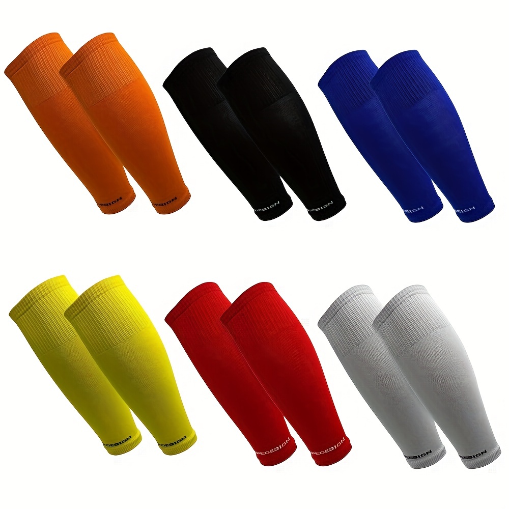 Compression Sleeve Calf - 1 para kompresyjnych skarpet piłkarskich, kompresyjne