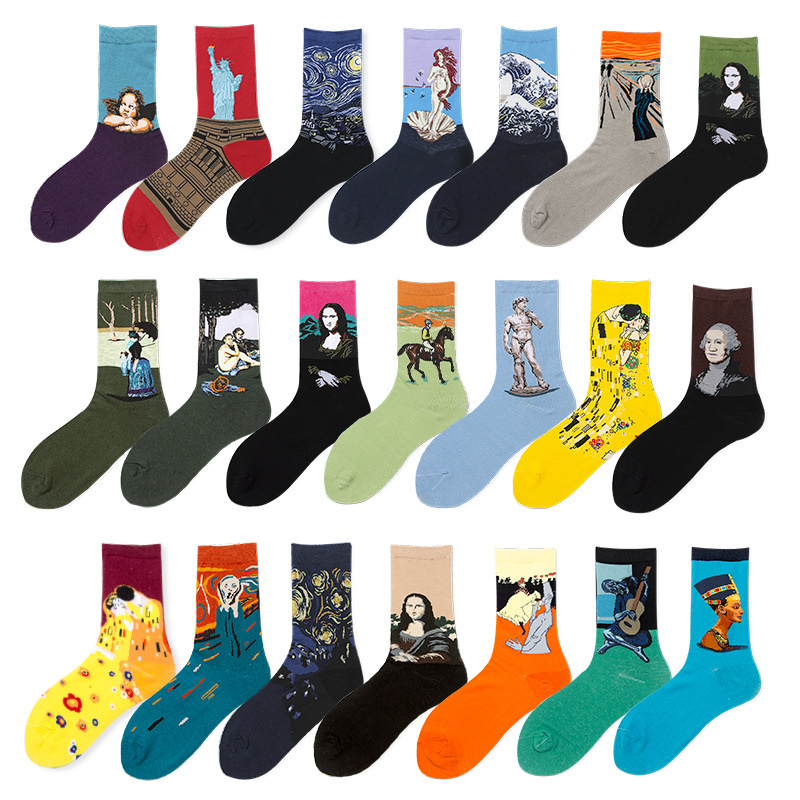 Cotton Crew Sock Pack - 7 Pairs Lot Pack Dropshipping kobiety