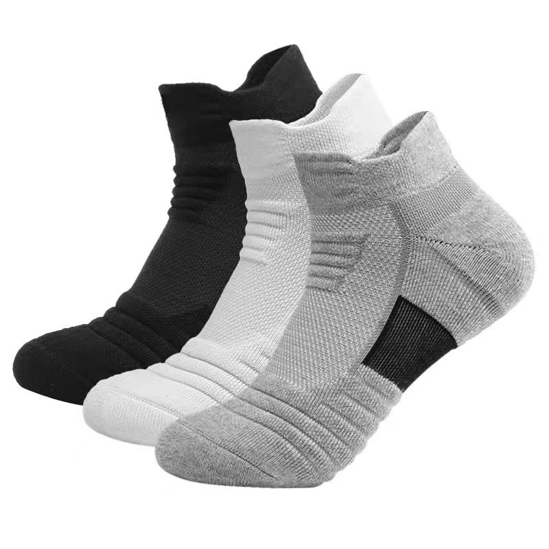Athletic Sock Cushion - 3 Pary Oddychających Sportowych Skarpet z