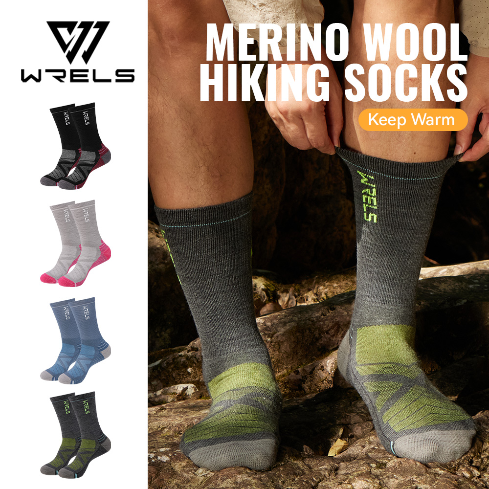 Thermal Sock Winter - Skarpety z wełny merino WRELS 1/2/3,