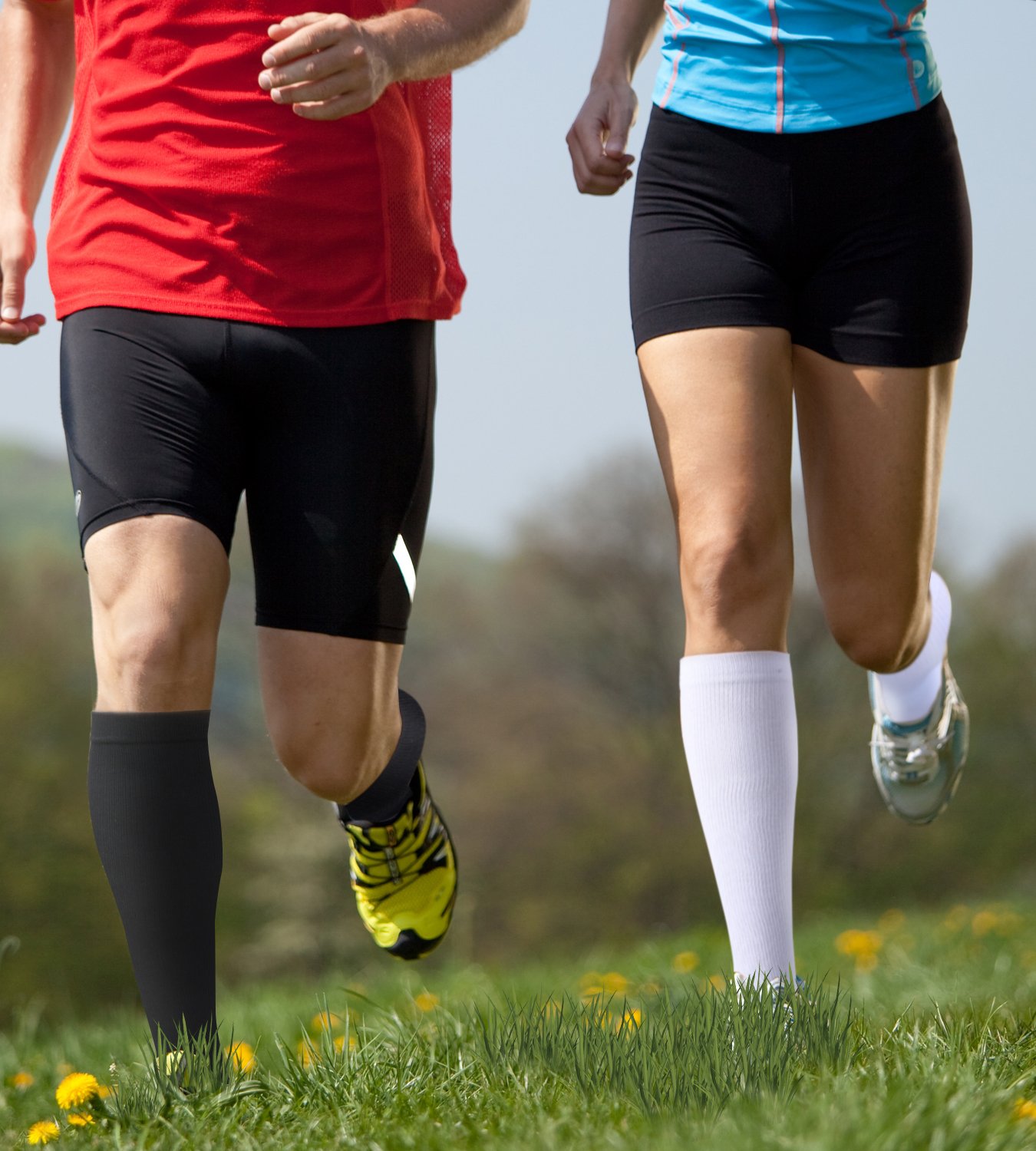 5 par/paczka skarpetki uciskow – Compression Sock Medical recenzja i cena