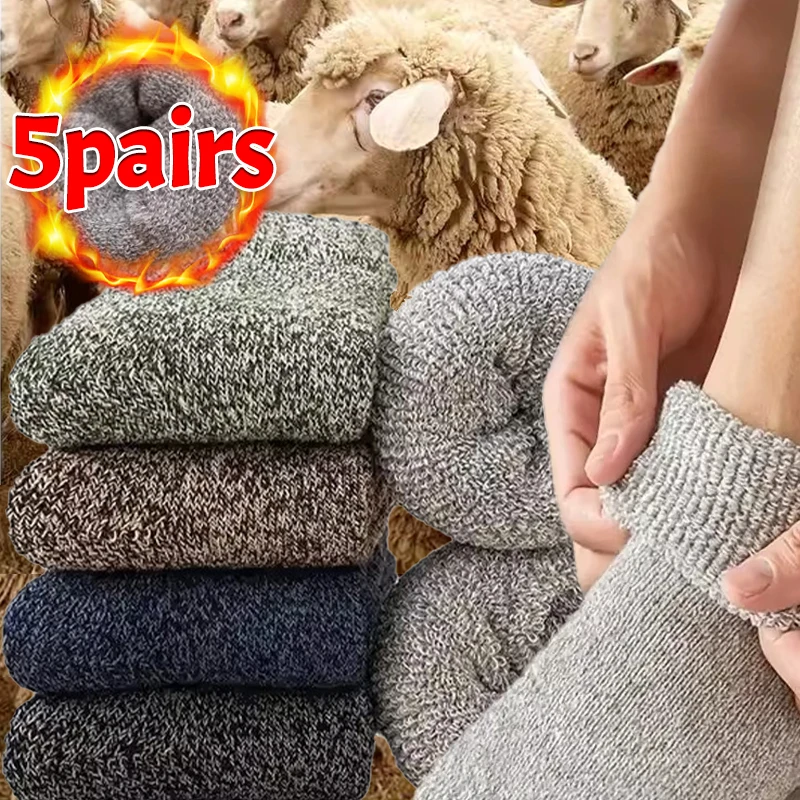 Zimowe skarpety z wełny meryno – Thermal Sock Winter recenzja i cena