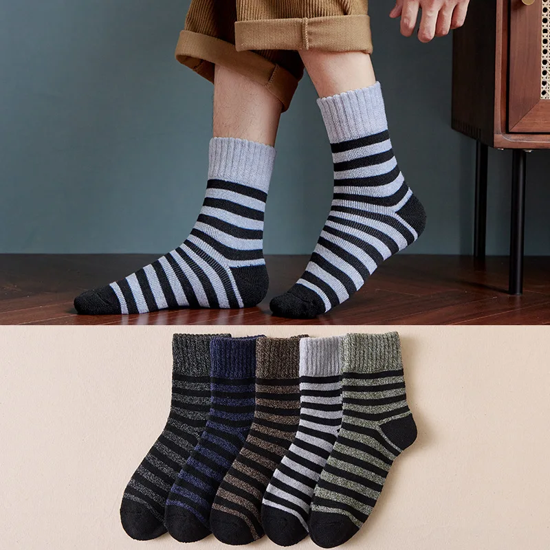 Zimowe skarpety z wełny meryno – Thermal Sock Winter recenzja i cena