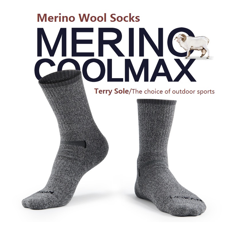 MEIKAN mężczyźni skarpetki z w – Wool Hiking Sock recenzja i cena