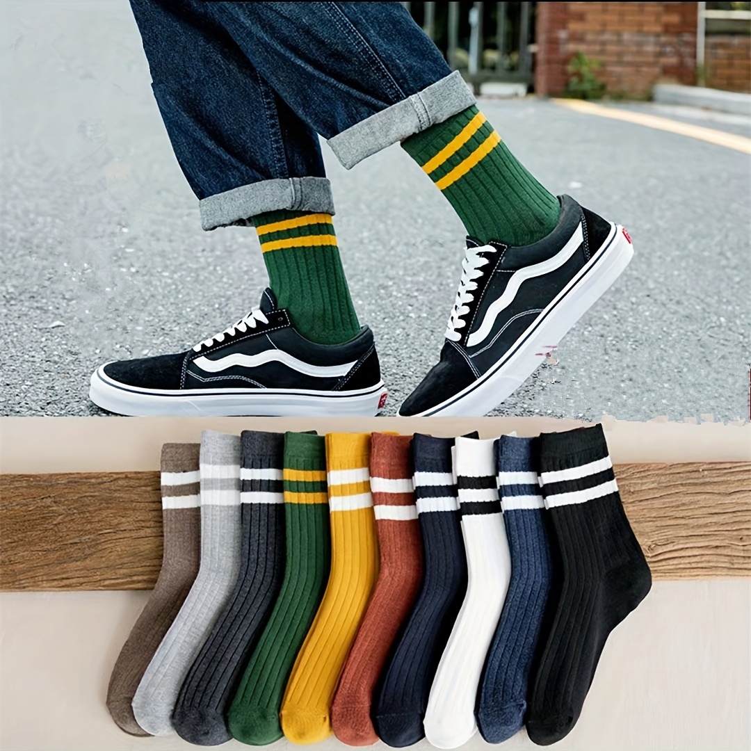 5-parowe męskie skarpetki z za – Cotton Crew Sock Pack recenzja i cena