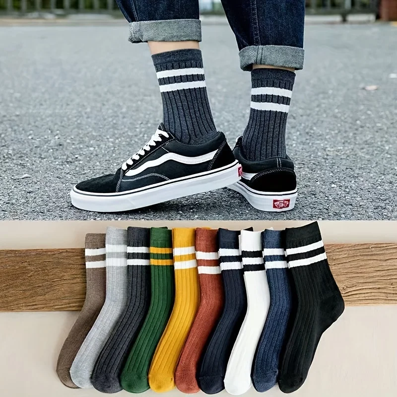 5-parowe męskie skarpetki z za – Cotton Crew Sock Pack recenzja i cena