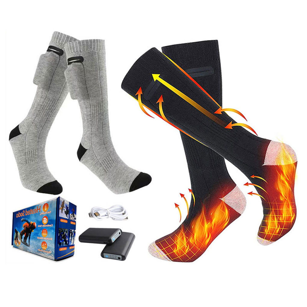 Zimowe podgrzewane skarpety El – Thermal Sock Winter recenzja i cena