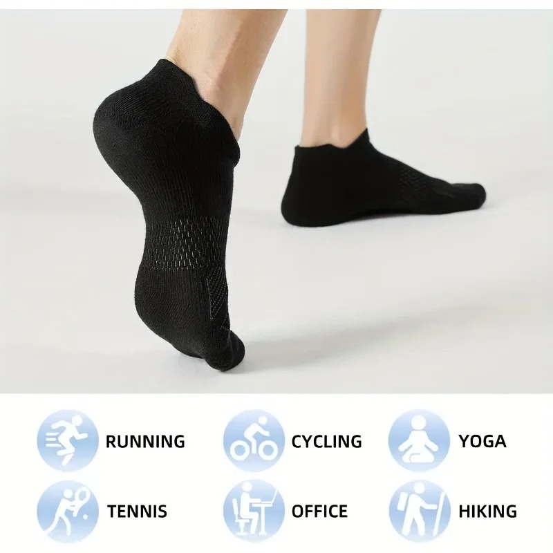 Kolorowe skarpetki typu no-sho – No Show Sock Women recenzja i cena