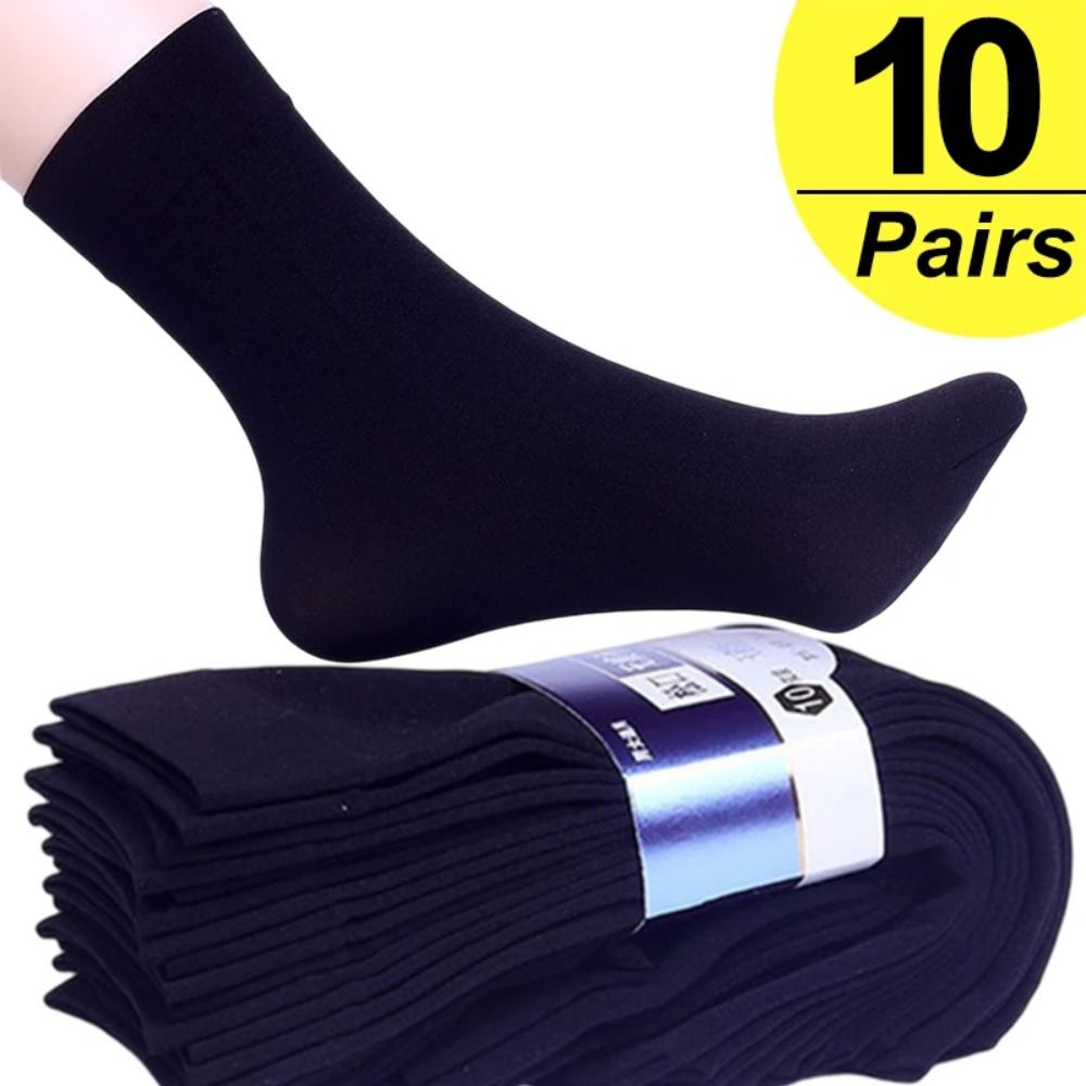 10 par męskich skarpetek z jed – Silk Sock Bamboo recenzja i cena