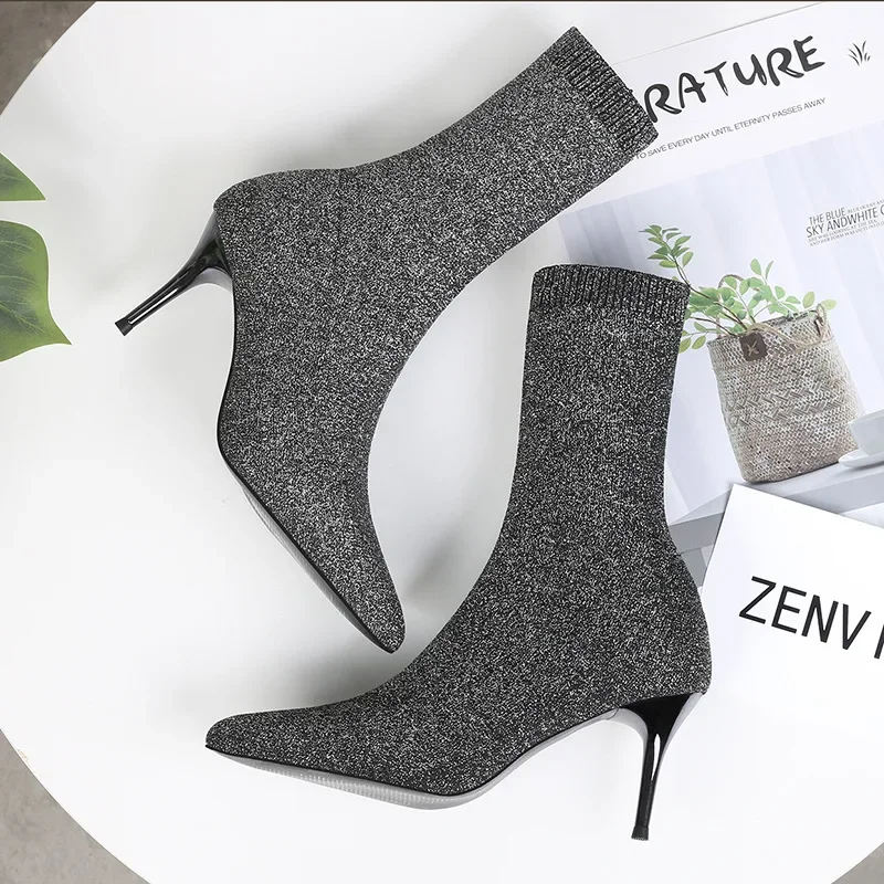 Seksowne skarpety buty Knittin – No Show Sock Women recenzja i cena