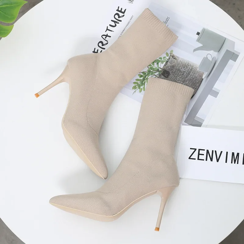Seksowne skarpety buty Knittin – No Show Sock Women recenzja i cena