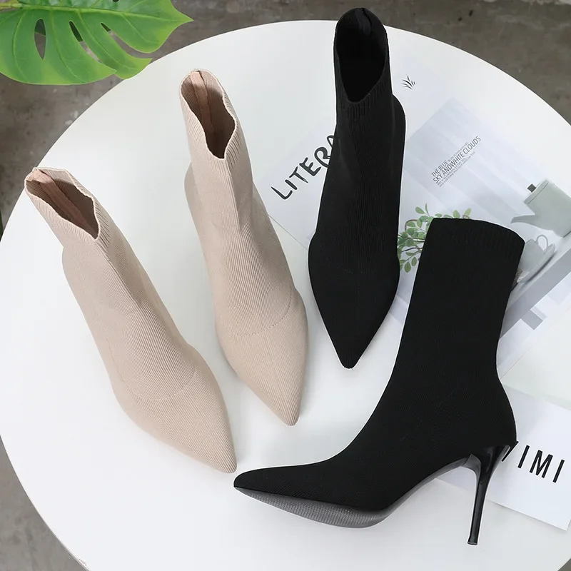 Seksowne skarpety buty Knittin – No Show Sock Women recenzja i cena