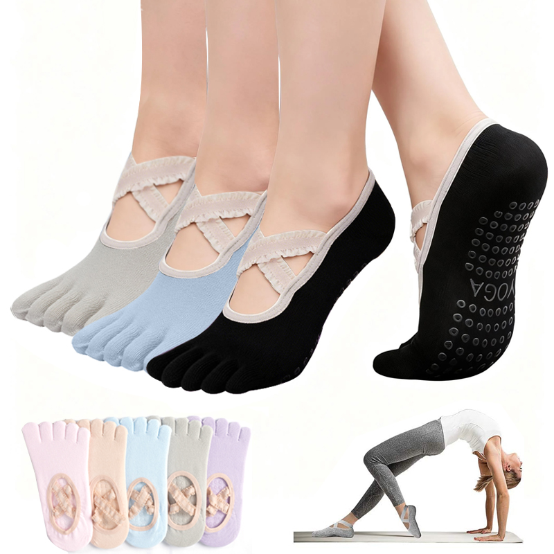 Damskie antypoślizgowe skarpet – Grip Sock Yoga recenzja i cena