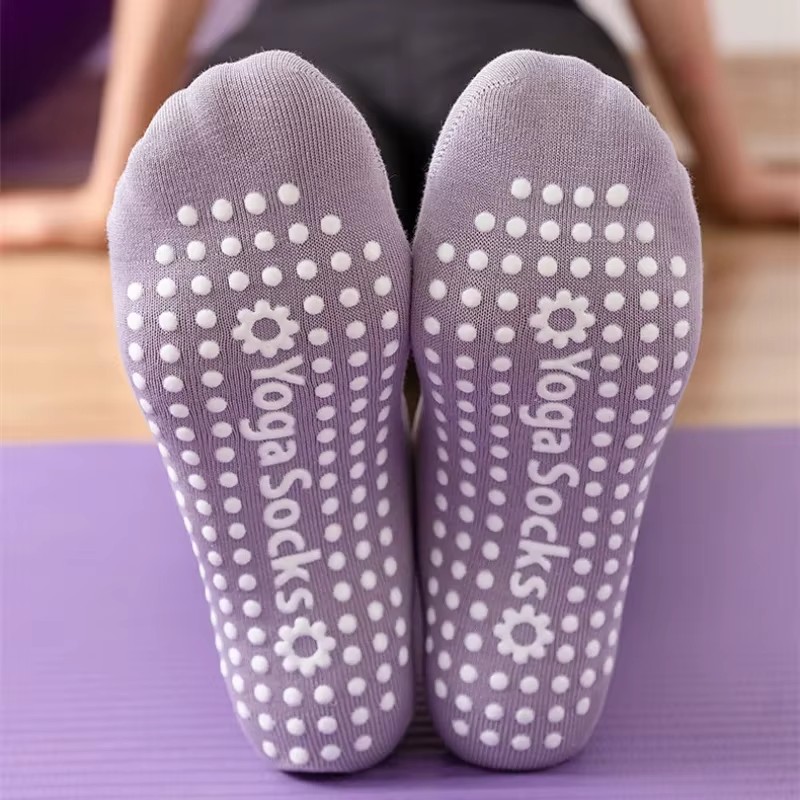 Oddychający ręcznik dół skarpe – Grip Sock Yoga recenzja i cena
