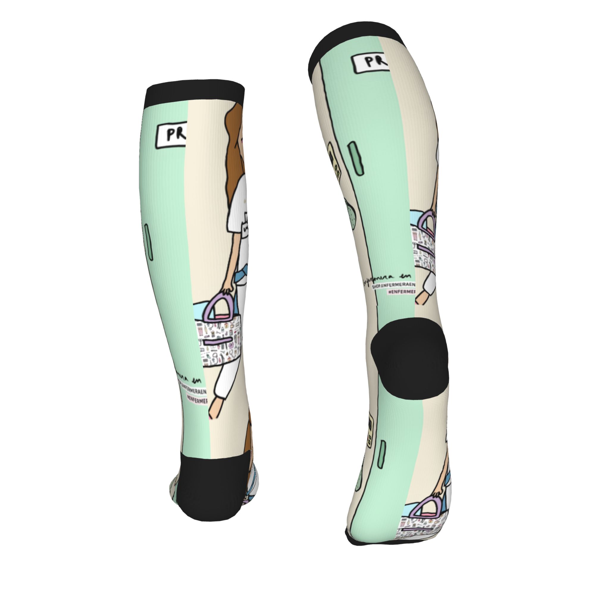 Skarpetki Medyczne Pielęgniark – Compression Sock Medical recenzja i cena