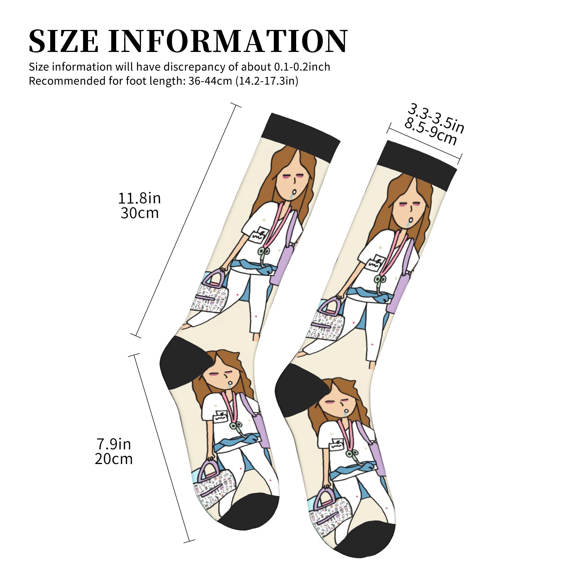 Skarpetki Medyczne Pielęgniark – Compression Sock Medical recenzja i cena
