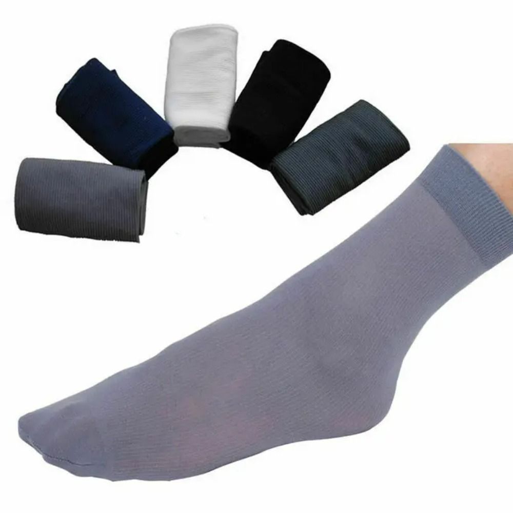 10 par męskich skarpetek lodow – Silk Sock Bamboo recenzja i cena