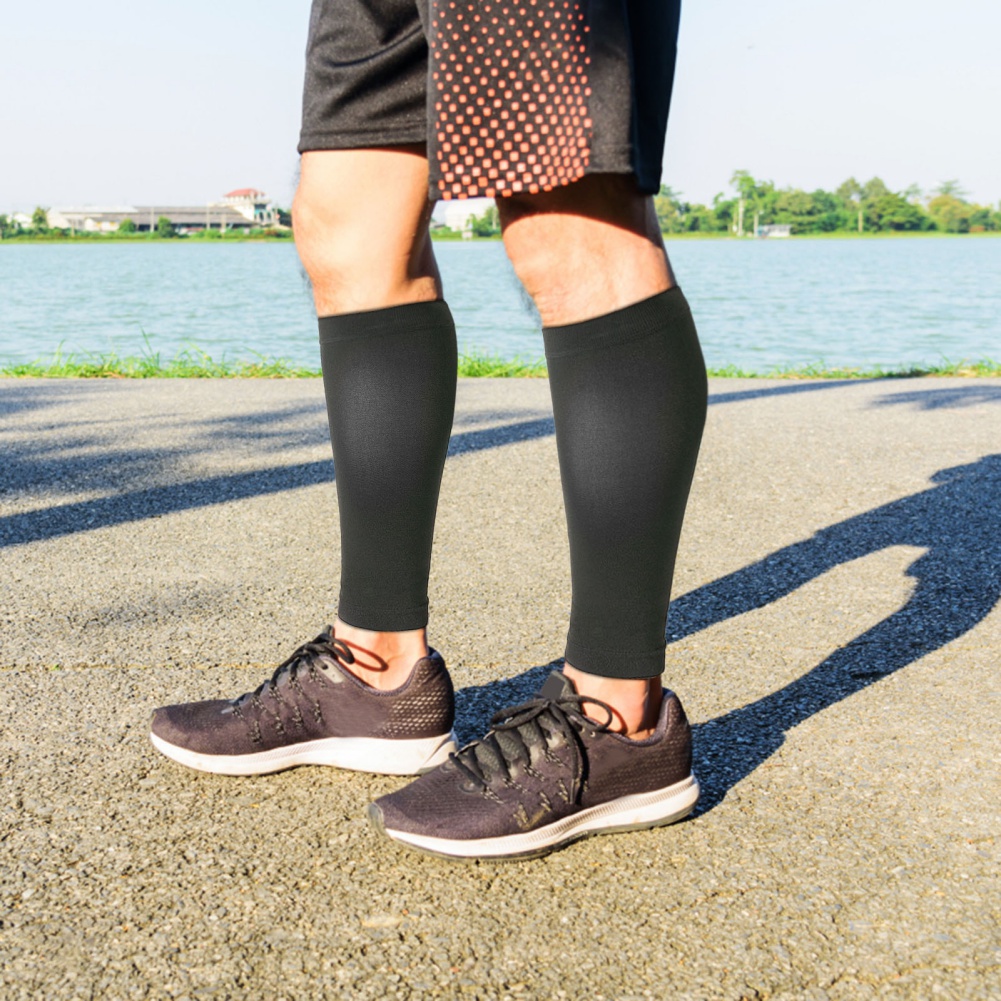 1 para Fitness bieganie rękawy – Compression Sleeve Calf recenzja i cena