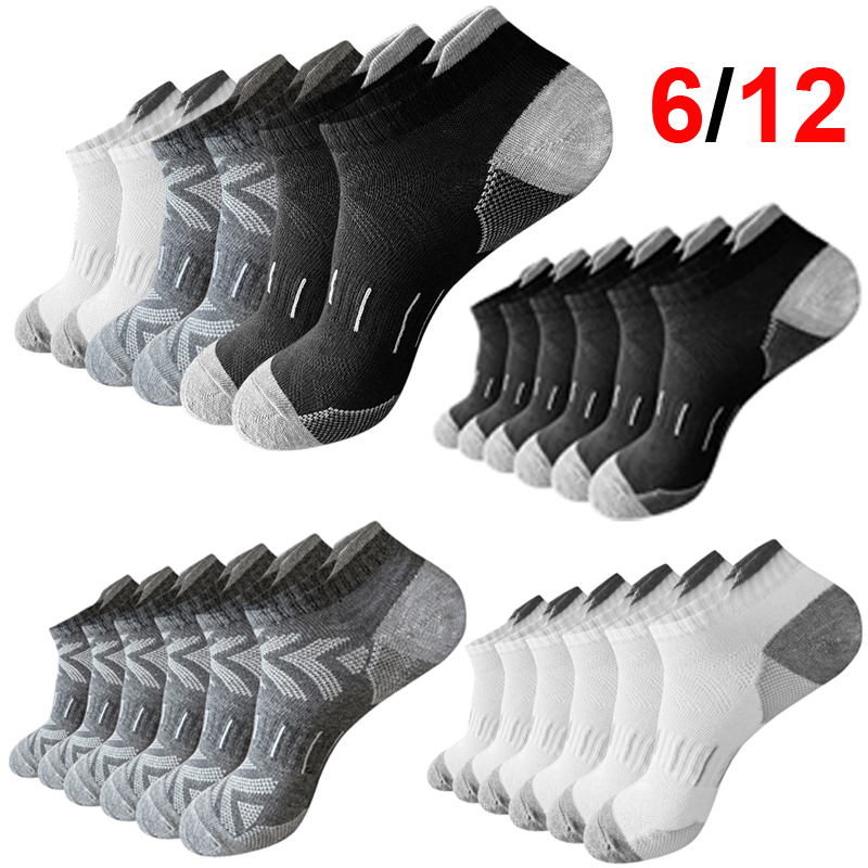 Męskie skarpetki do kostki z e – Athletic Sock Cushion recenzja i cena