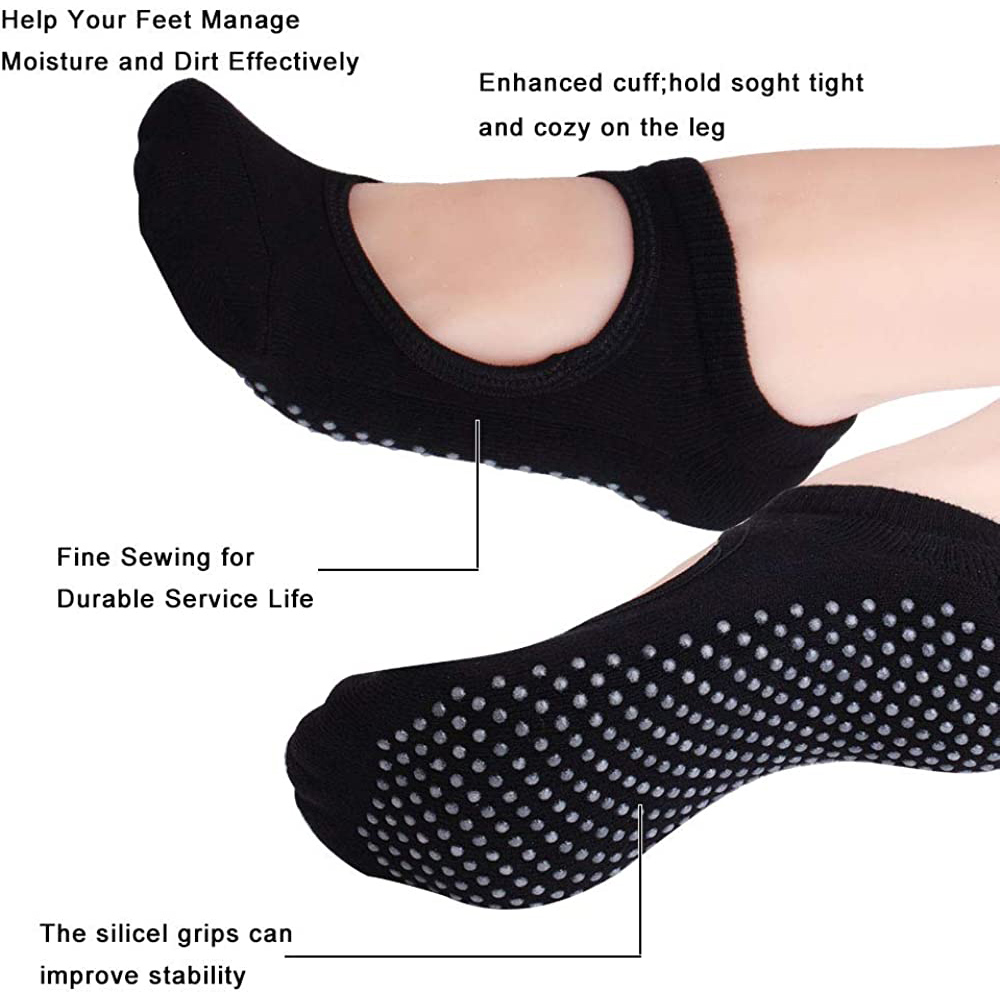 Bez pleców antypoślizgowe Fitn – Grip Sock Yoga recenzja i cena