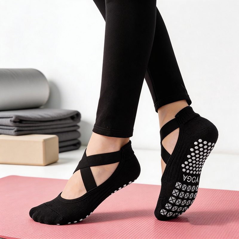 Damskie antypoślizgowe skarpet – Grip Sock Yoga recenzja i cena