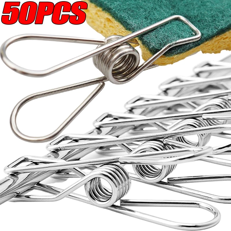 10/50 SZT. Klipsy ze Stali Nie – Sock Organizer Tray recenzja i cena