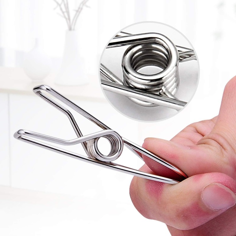 10/50 SZT. Klipsy ze Stali Nie – Sock Organizer Tray recenzja i cena