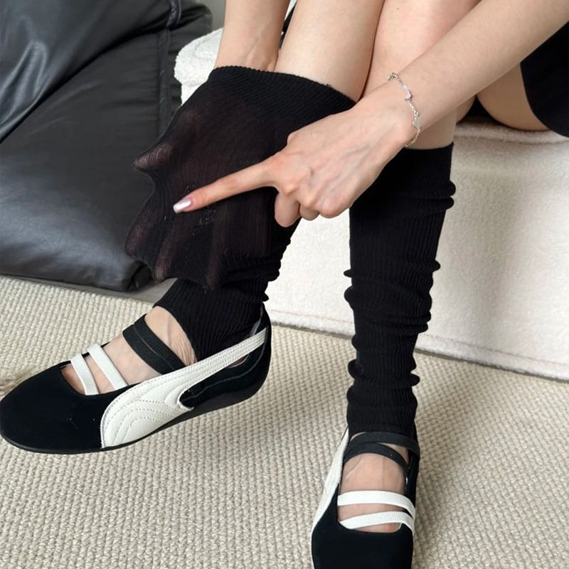 Damskie dziergane, luźne podko – Boot Sock Slouchy recenzja i cena
