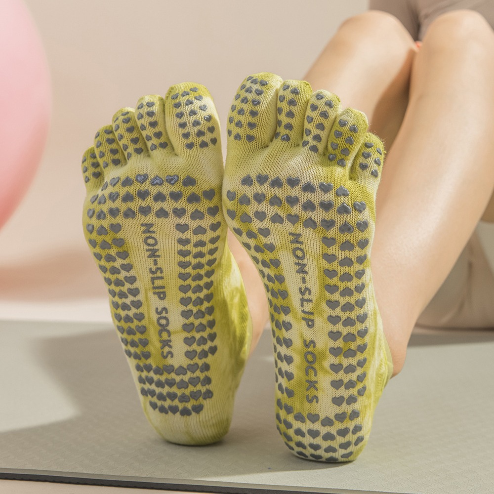 Damskie skarpety do jogi z pię – Toe Sock Split recenzja i cena