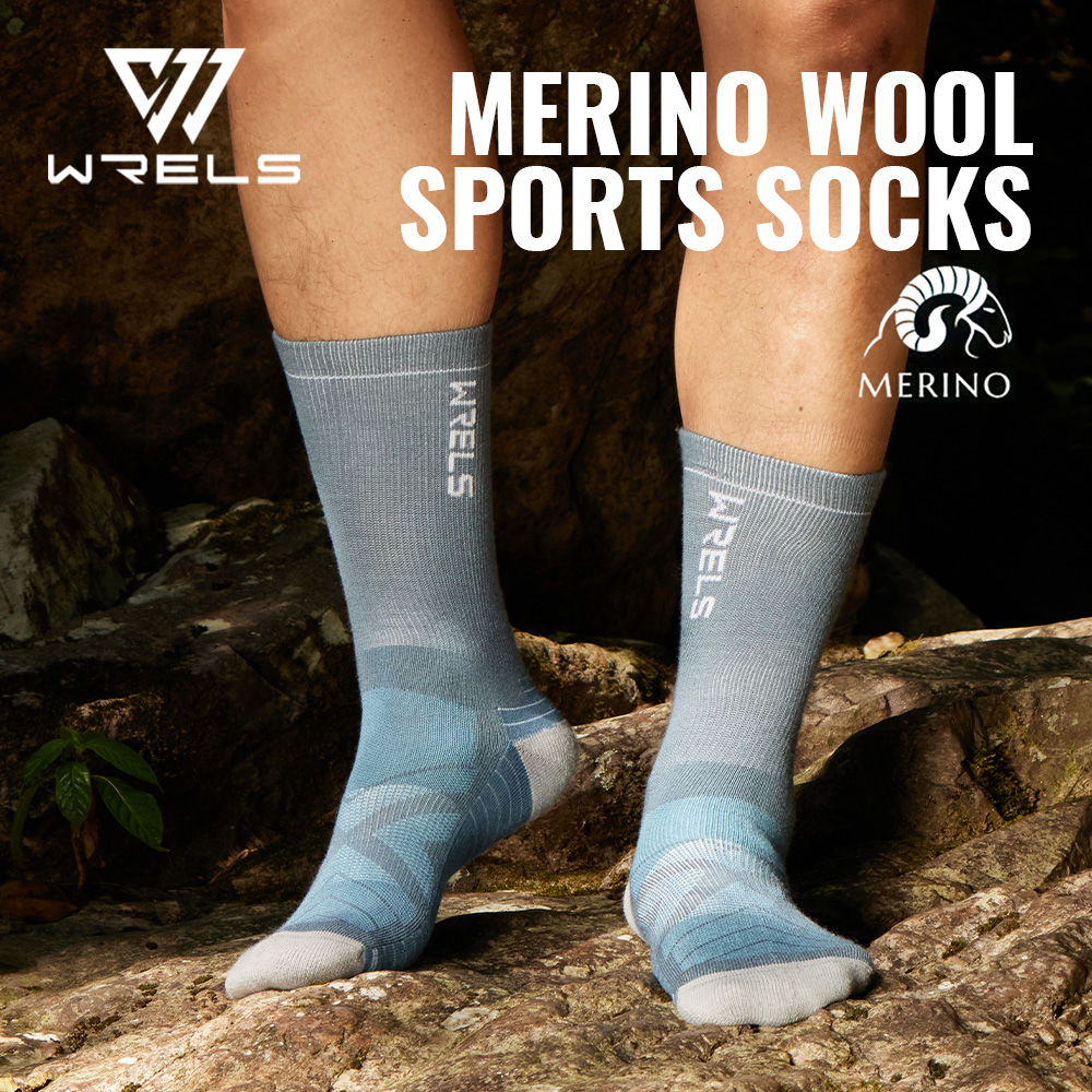 Skarpety z wełny merino WRELS  – Thermal Sock Winter recenzja i cena
