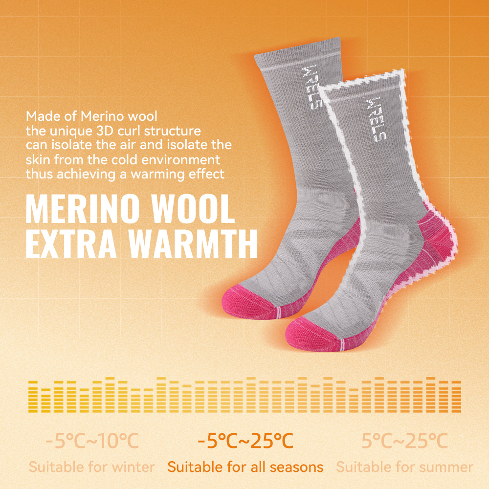 Skarpety z wełny merino WRELS  – Thermal Sock Winter recenzja i cena