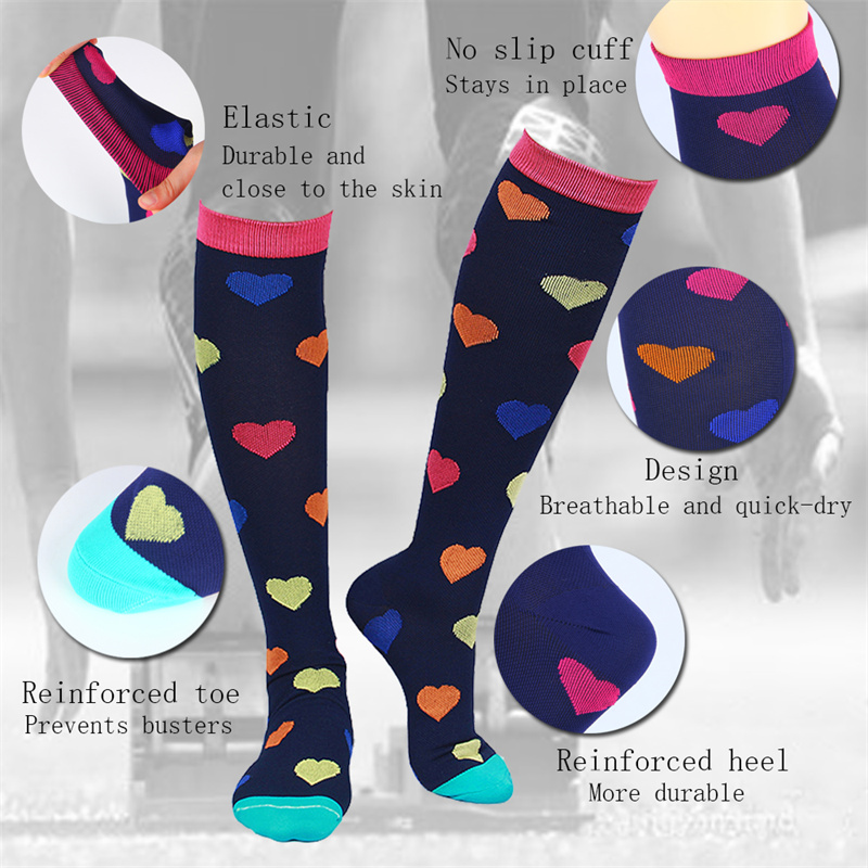 S-XXL 3 pary Darmowa wysyłka S – Compression Sock Medical recenzja i cena