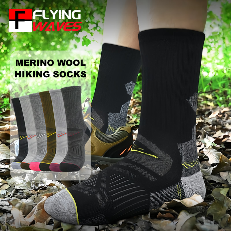 Skarpety outdoorowe z wełny me – Wool Hiking Sock recenzja i cena