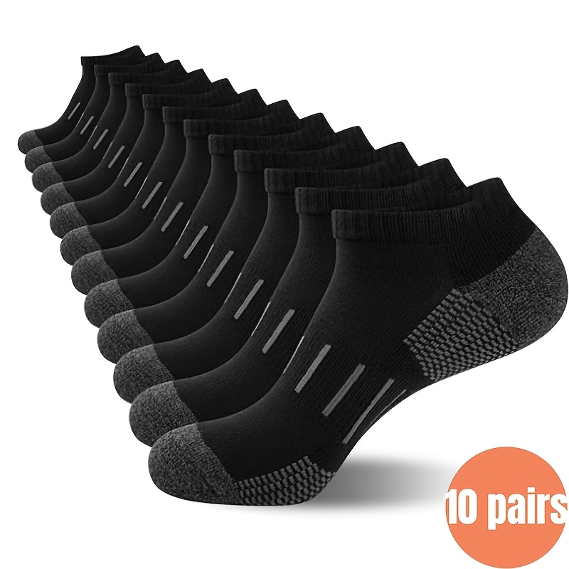 10 Par Męskich Skarpetek do Ko – Ankle Sock Low Cut recenzja i cena