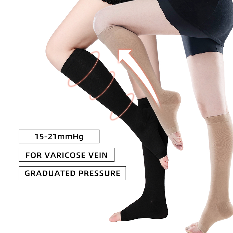 S-5XL 2 sztuk/para medyczne ko – Compression Sleeve Calf recenzja i cena
