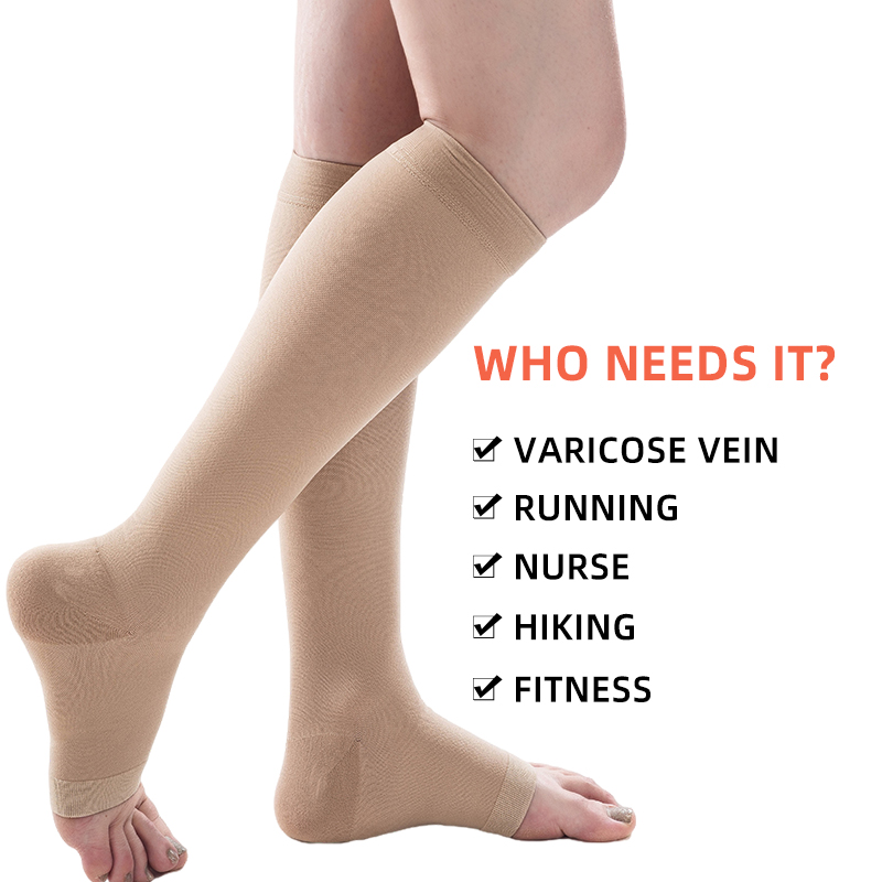 S-5XL 2 sztuk/para medyczne ko – Compression Sleeve Calf recenzja i cena